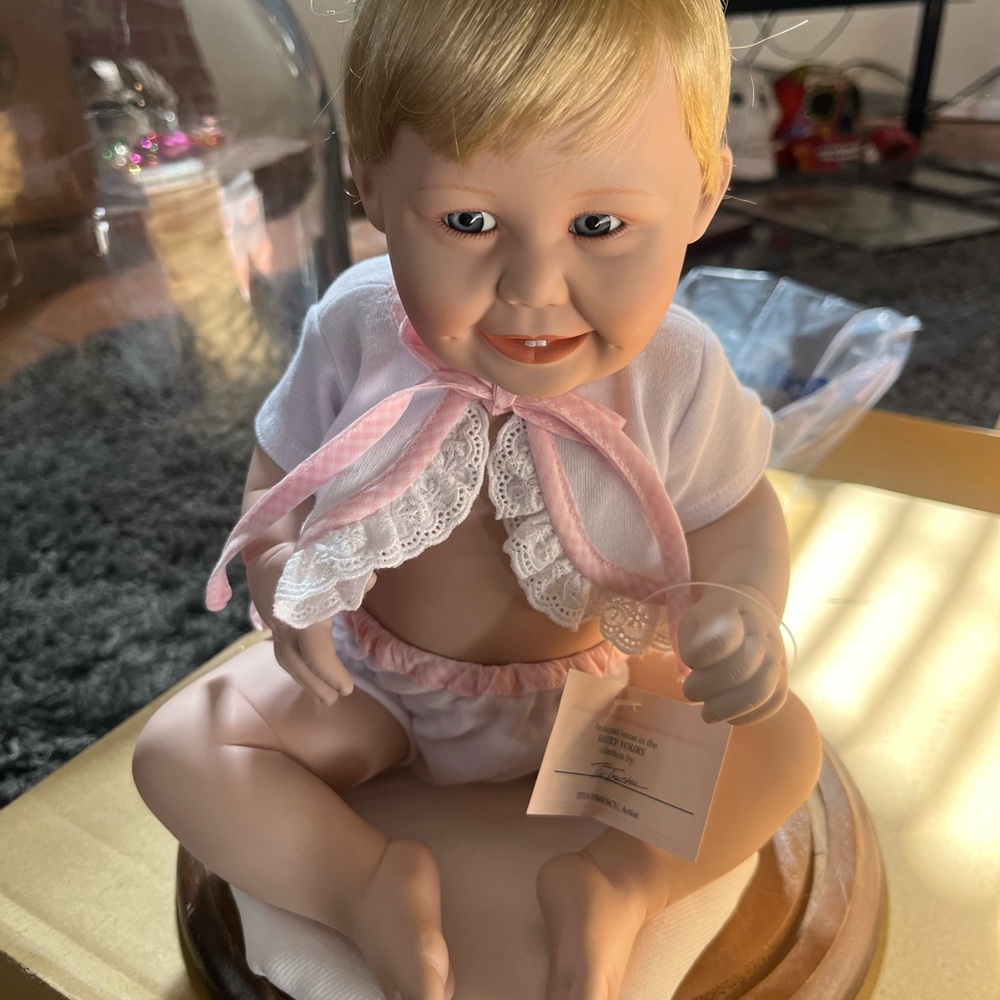 Doll - Barely Yours Collection From Ashton Drake Galleries. New